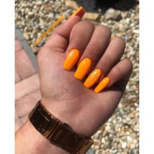 Gél Lakk - DN148 - Neon narancs - Zselé lakk