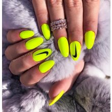 Gél Lakk - DN149 - Neon sárga - Zselé lakk