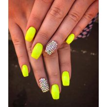 Gél Lakk - DN149 - Neon sárga - Zselé lakk