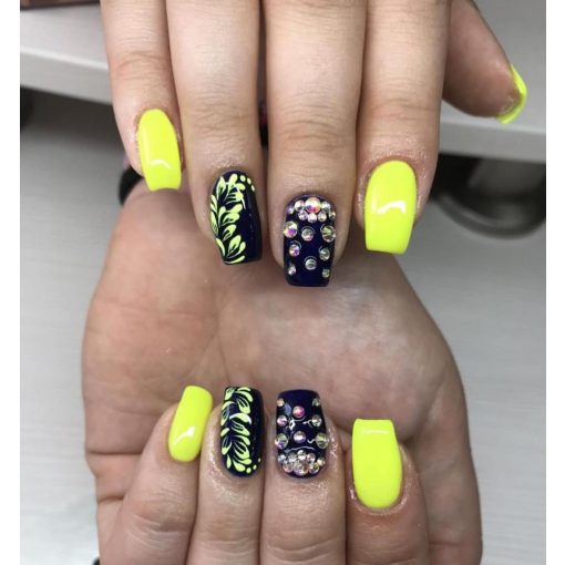 Gél Lakk - DN149 - Neon sárga - Zselé lakk