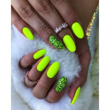 Gél Lakk - DN149 - Neon sárga - Zselé lakk