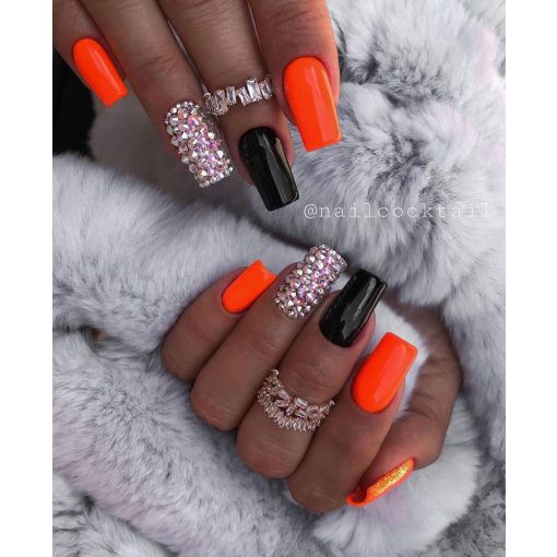 Gél Lakk - DN150 - Brilliant Orange - Zselé lakk