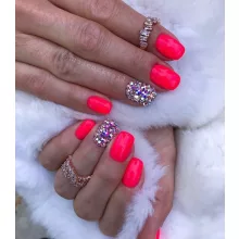 Gél Lakk - DN151 - Neon - Zselé lakk