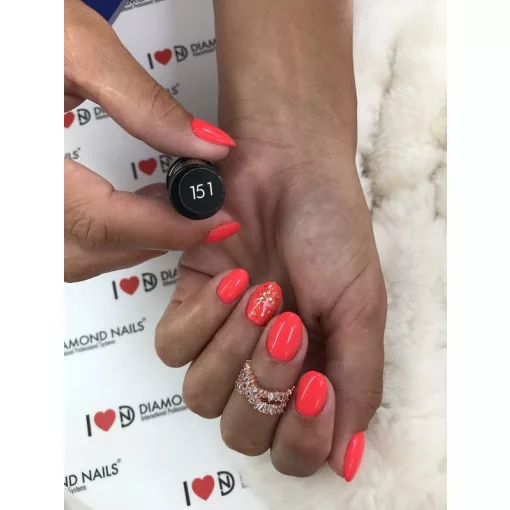 Gél Lakk - DN151 - Neon - Zselé lakk