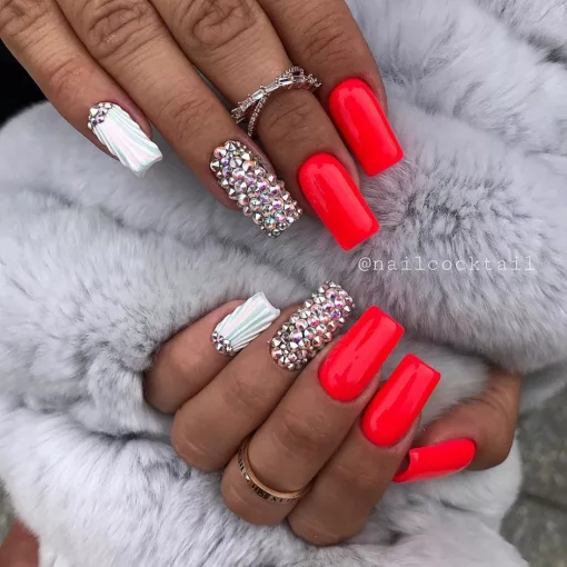 Gél Lakk - DN151 - Neon - Zselé lakk