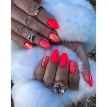 Gél Lakk - DN151 - Neon - Zselé lakk