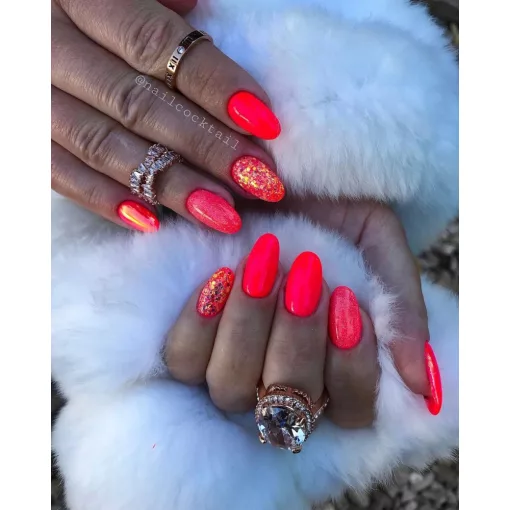 Gél Lakk - DN151 - Neon - Zselé lakk