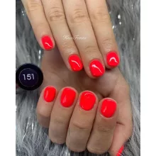 Gél Lakk - DN151 - Neon - Zselé lakk