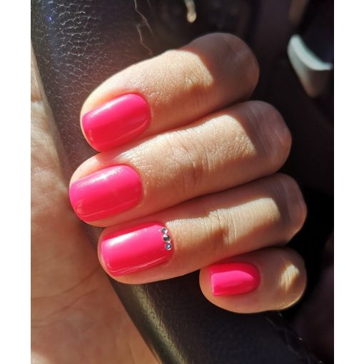 Gél Lakk - DN152 - Neon rózsaszín - Zselé lakk