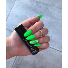 Gél Lakk - DN153 - Neon zöld - Zselé lakk