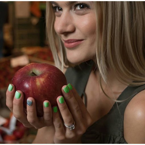 Gél Lakk - DN153 - Neon zöld - Zselé lakk