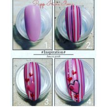 Gél Lakk - DN155 - Mákvirágszín - Zselé lakk