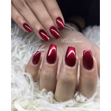 Gél Lakk - DN168 - Borvörös metál - Zselé lakk