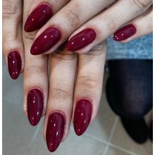 Gél Lakk - DN168 - Borvörös metál - Zselé lakk