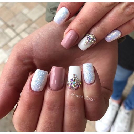 Gél Lakk - DN173 - Orchidea fehér - Zselé lakk