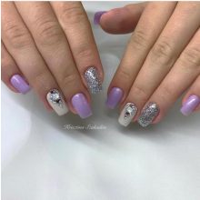 Gél Lakk - DN173 - Orchidea fehér - Zselé lakk