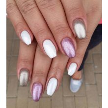 Gél Lakk - DN170 - Hologramos óarany - Zselé lakk