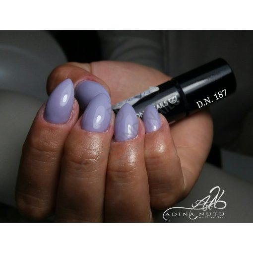 Gél Lakk - DN187 - Levendula - Zselé lakk