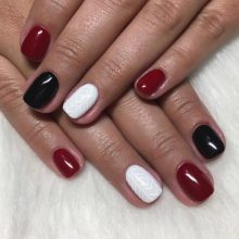 Gél Lakk - DN198 - Burgundy - Zselé lakk