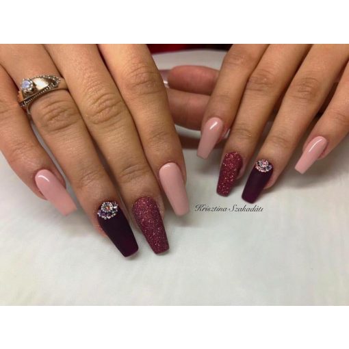 Gél Lakk - DN201 - Deep Purple - Zselé lakk