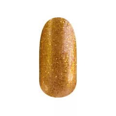 Gél Lakk - DN118 - Csillámló aranyokker - Zselé lakk