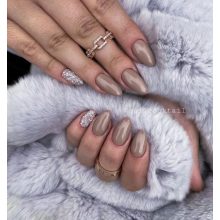 Gél Lakk - DN202 - Café au lait - Zselé lakk