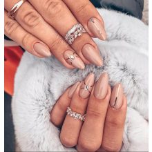 Gél Lakk - DN202 - Café au lait - Zselé lakk