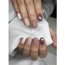 Gél Lakk - DN202 - Café au lait - Zselé lakk