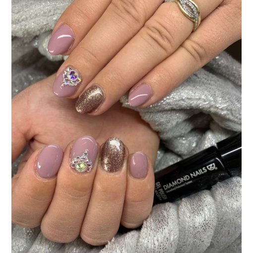 Gél Lakk - DN204 - Halványlila - Zselé lakk