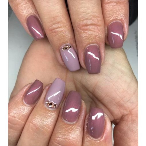 Gél Lakk - DN204 - Halványlila - Zselé lakk