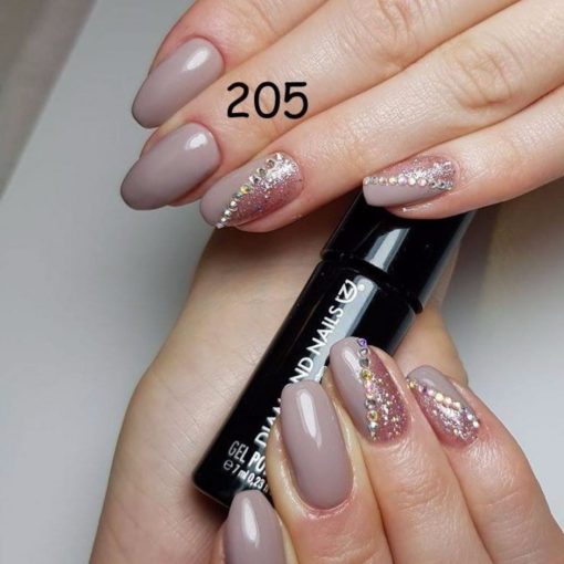 Gél Lakk - DN205 - Taupe Grey - Zselé lakk