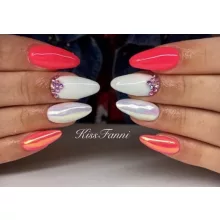 Gél Lakk - DN197 - Tutti frutti pink - Zselé lakk