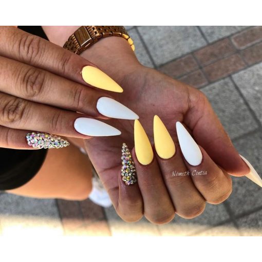 Gél Lakk - DN209 - Summer Yellow - Zselé lakk