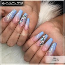 Gél Lakk - DN213 - Fresh Air - Zselé lakk