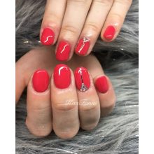 Gél Lakk - DN215 - Strawberry - Zselé lakk