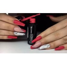 Gél Lakk - DN215 - Strawberry - Zselé lakk