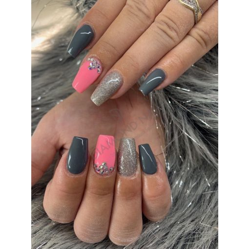 Gél Lakk - DN216 - Grafit - Zselé lakk