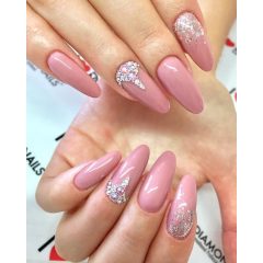 Gél Lakk - DN221 - Rózsaszín nude - Zselé lakk