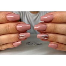 Gél Lakk - DN221 - Rózsaszín nude - Zselé lakk