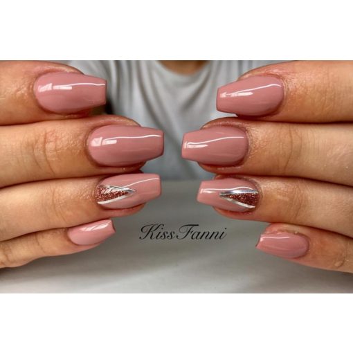 Gél Lakk - DN221 - Rózsaszín nude - Zselé lakk