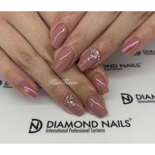 Gél Lakk - DN221 - Rózsaszín nude - Zselé lakk