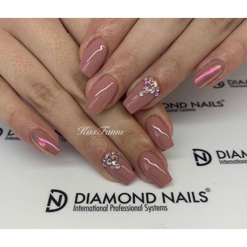 Gél Lakk - DN221 - Rózsaszín nude - Zselé lakk