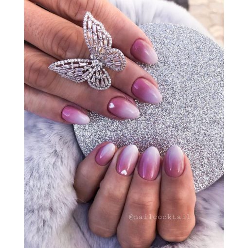 Gél Lakk - DN221 - Rózsaszín nude - Zselé lakk