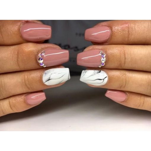 Gél Lakk - DN221 - Rózsaszín nude - Zselé lakk