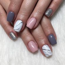 Gél Lakk - DN222 - Galambszürke - Zselé lakk