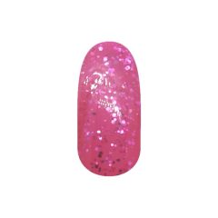   Gél Lakk - DN225 - Nagy csillámos rózsaszín - Zselé lakk