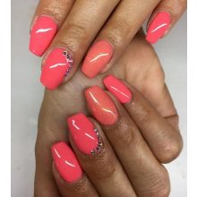 Gél Lakk - DN237 - Szirén csókja - Zselé lakk