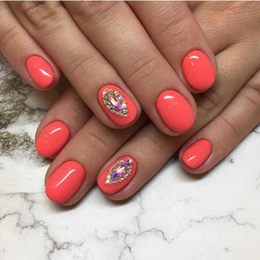 Gél Lakk - DN237 - Szirén csókja - Zselé lakk