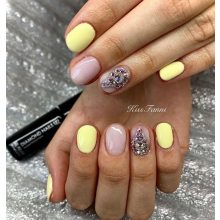 Gél Lakk - DN234 - Modern Vanilla - Zselé lakk