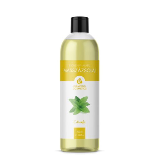 Citromfű Masszázsolaj aloe vera kivonattal 250ml